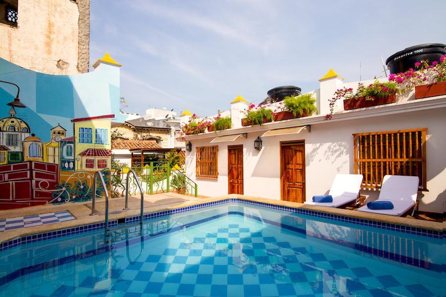 Hotel Boutique Carretas Cartagena (Kolumbien)